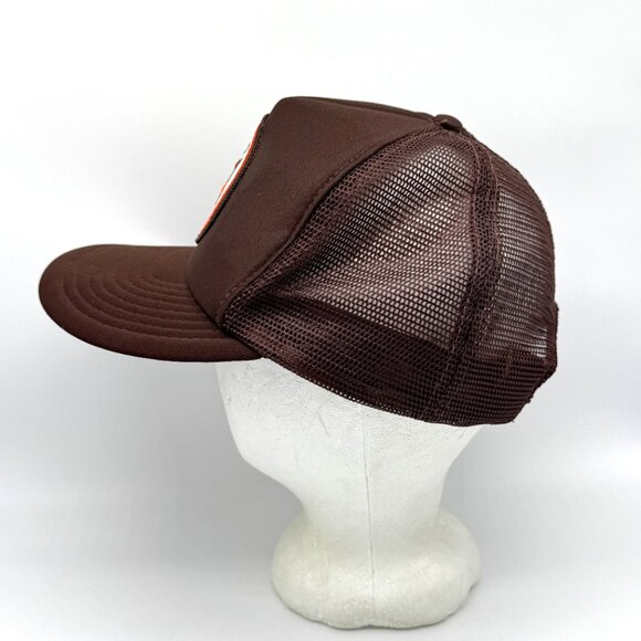 Vintage Little Caesars Pizza Snapback Trucker Hat Mesh Adjustable Promo Cap - Picture 3 of 9